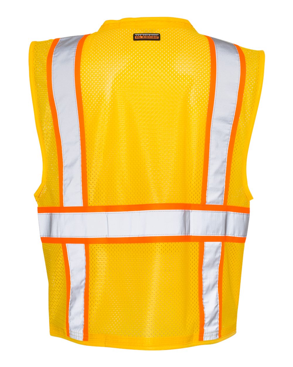 Unisex EV Series® Enhanced Visibility Multi-Pocket Mesh Vest - B100-111 32