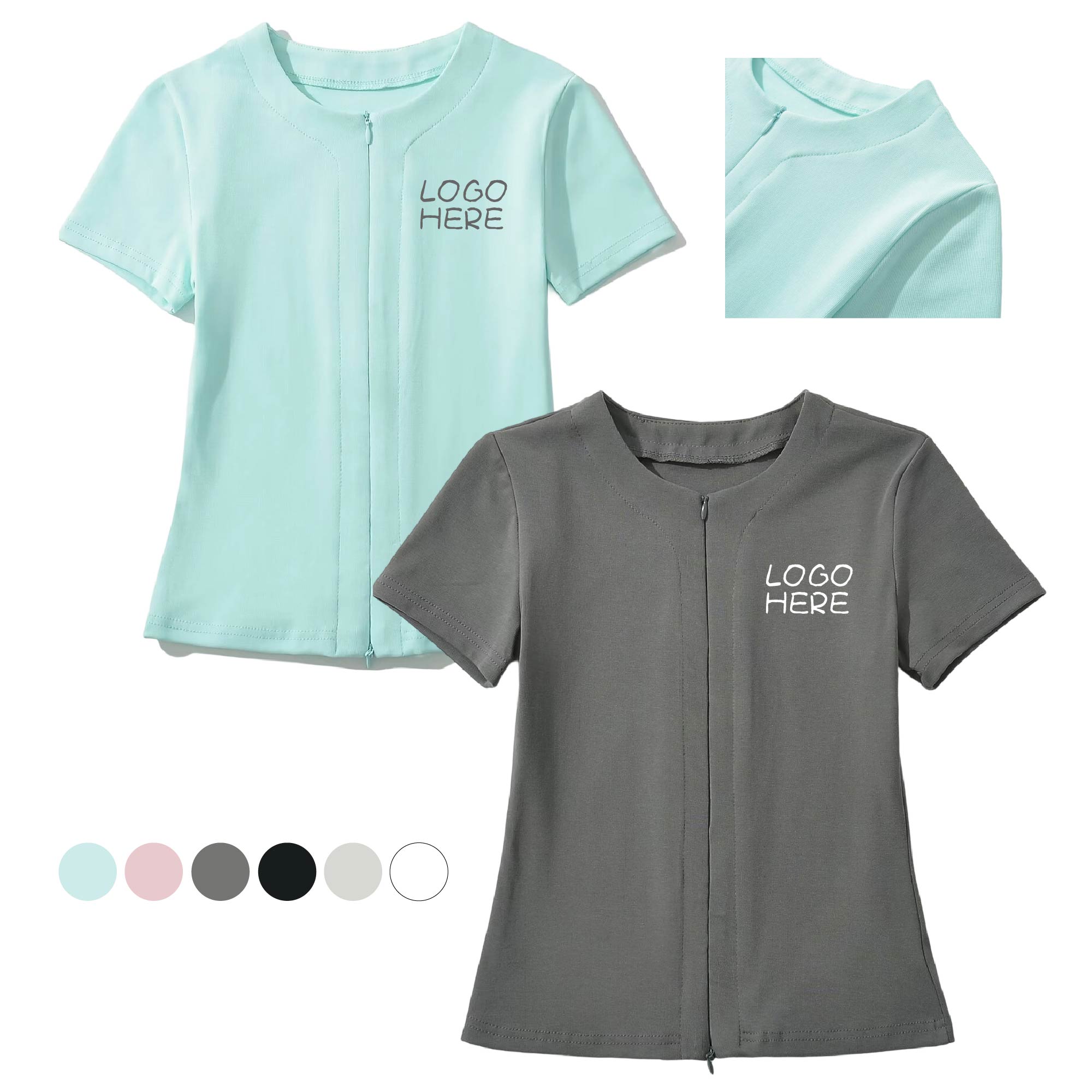 Women'S Slim Fit Going Out Crop Tops 2