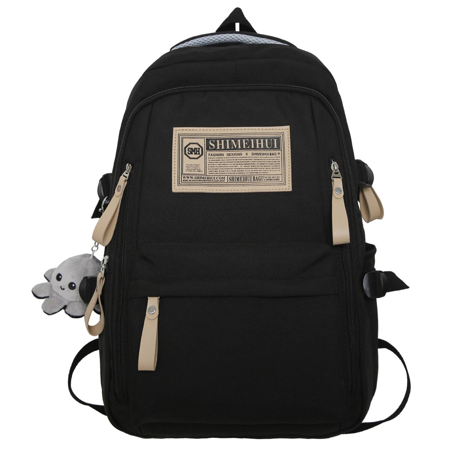 Nylon Waterproof Travel Student Backpack 5