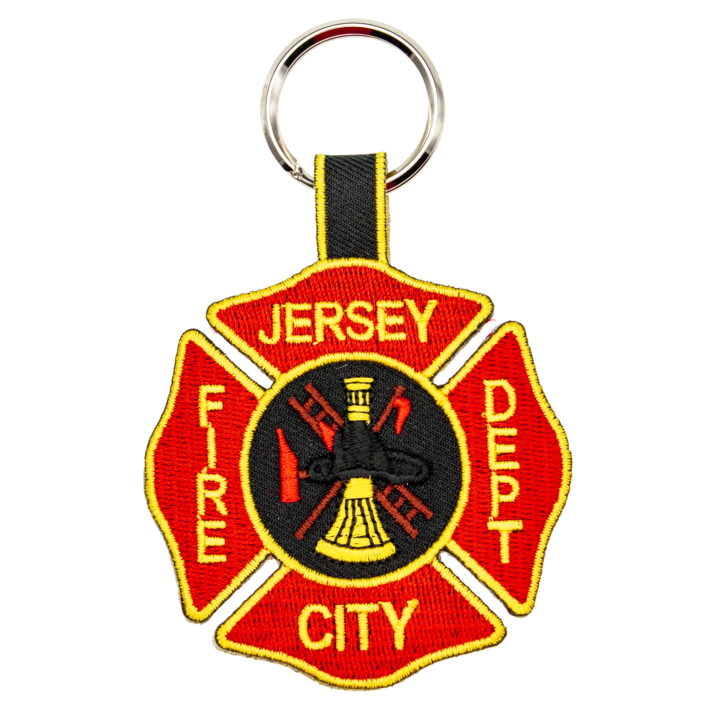Embroidered Keytag Keychain (2") 4