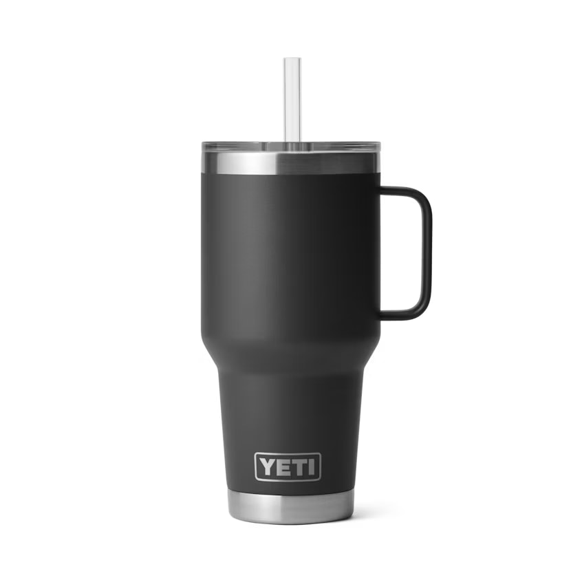 YETI Rambler 35 OZ Mug w/ Straw Lid - Laser Engraved 3