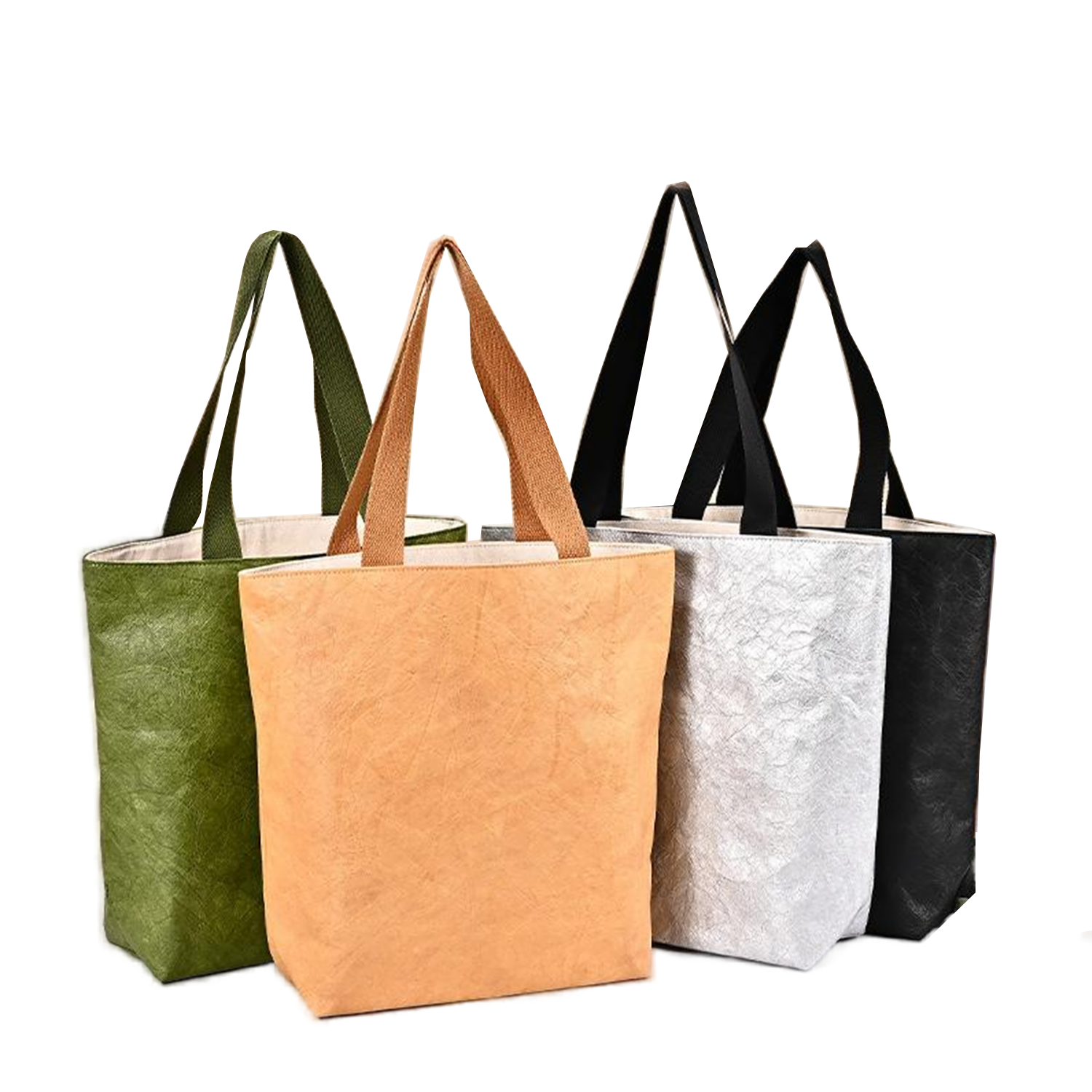 eco-friendly biodegradable Washable Dupont Paper Tote Bag 17