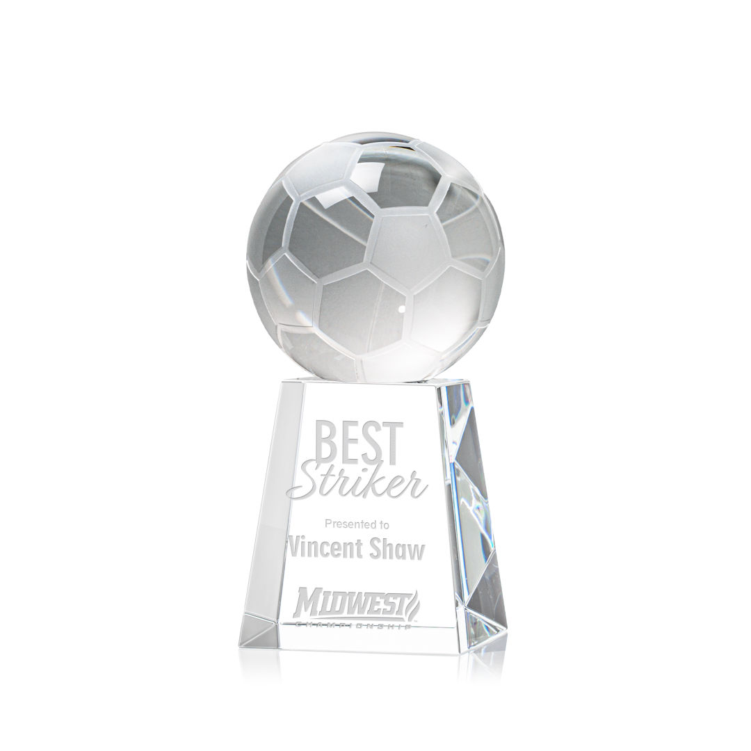 Soccer Ball Award on Celestina Base 3