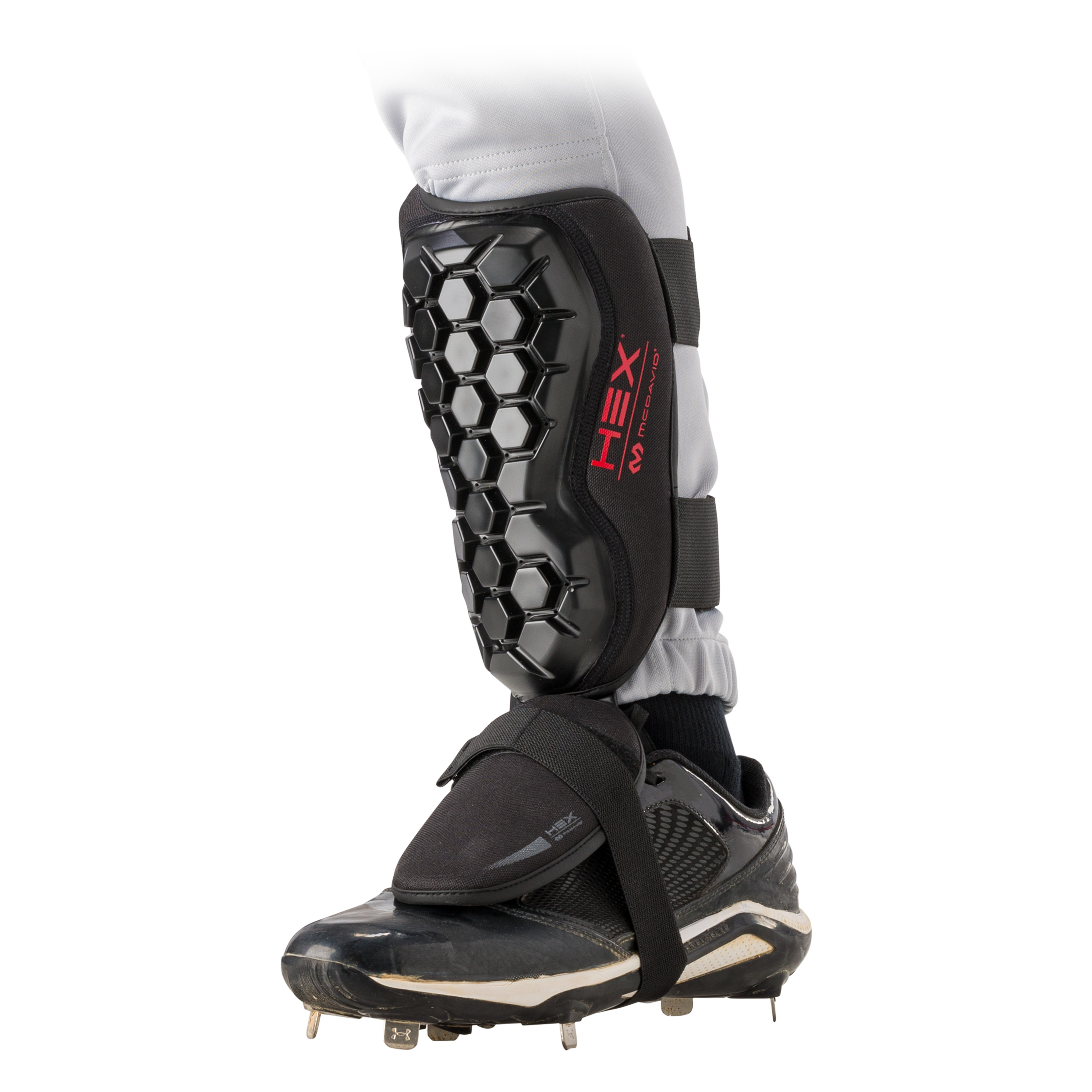 HEX High Impact Leg Guard Right 2