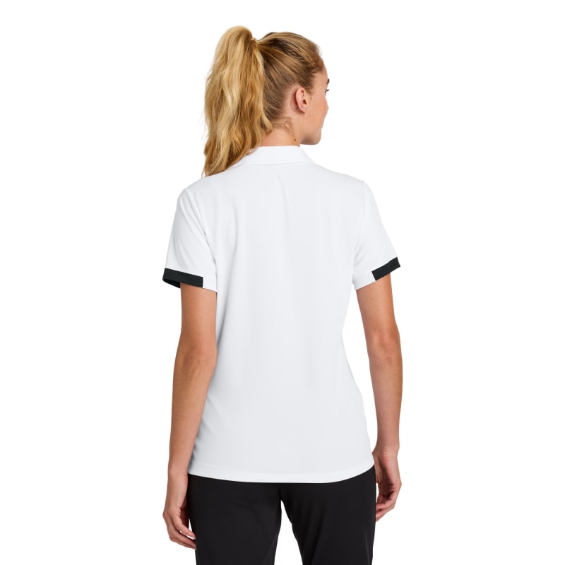 Sport-Tek Women's Club Colorblock Polo 9