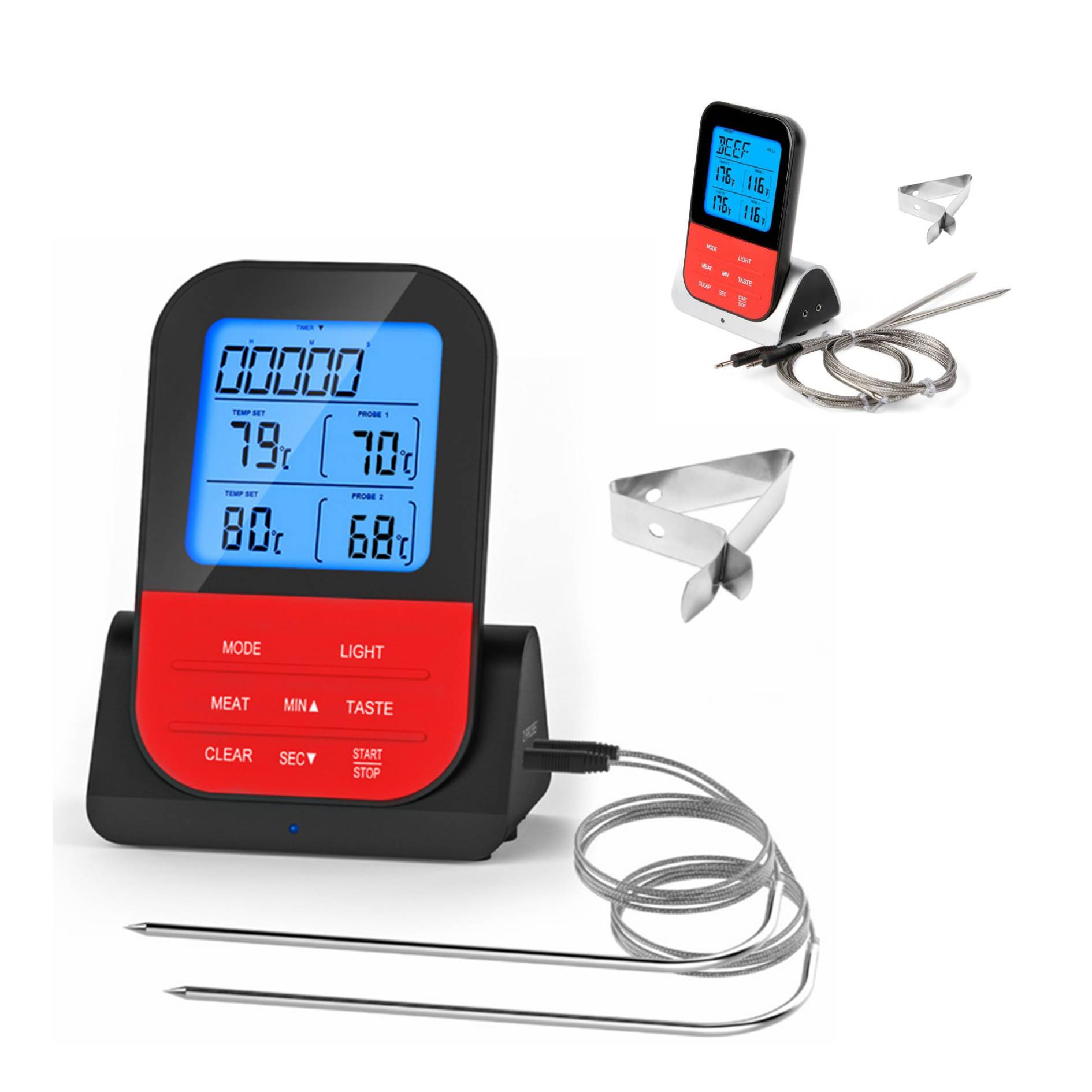 Wireless Digital Grill Thermometer 3