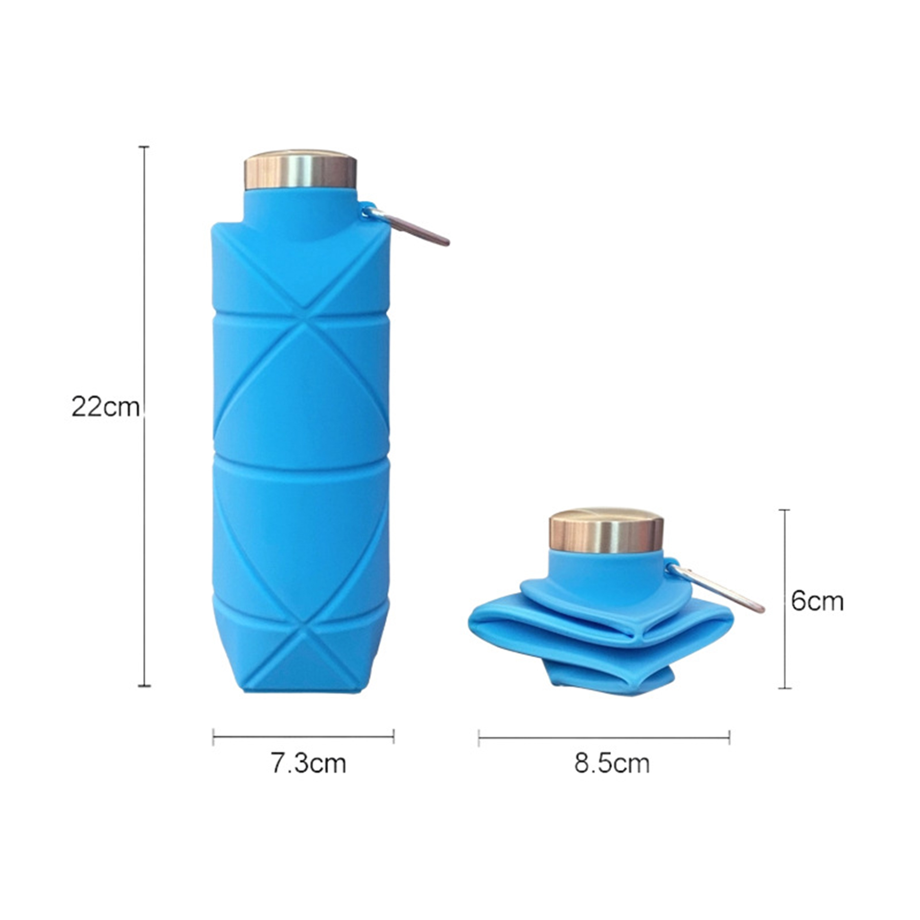 High Quality Silicone Foldable Bottle 2