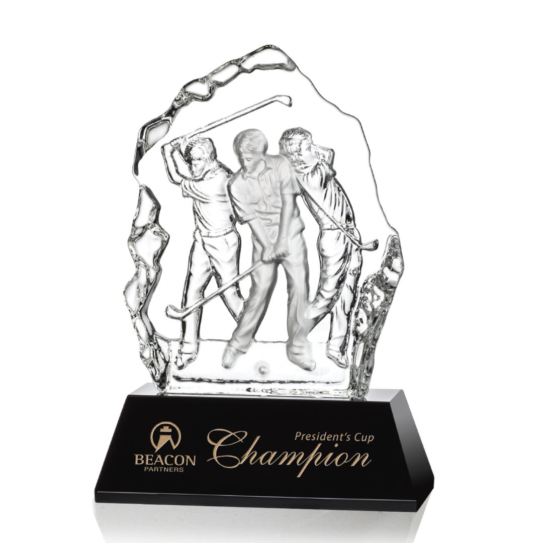 Fergus Golf Award - Black