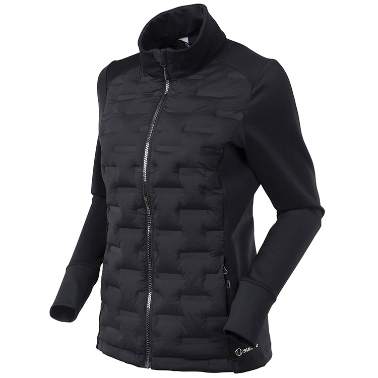 Sunice Ladies Ella 2.0 Thermal Hybrid Jacket 6