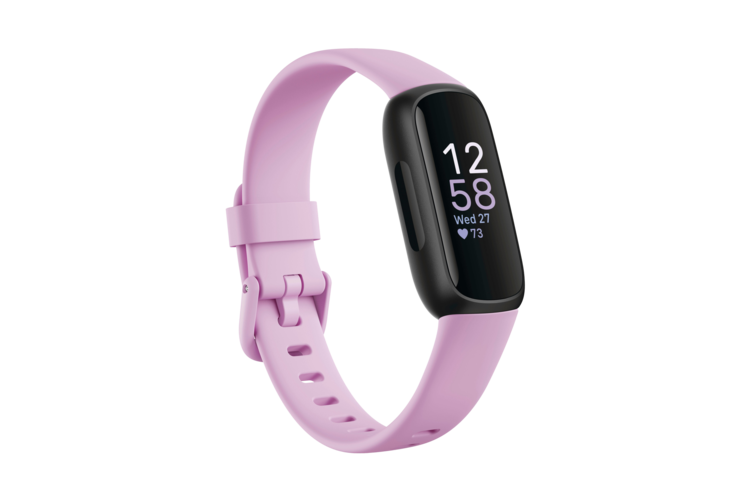 Fitbit Inspire 3 Tracker - Lilac Bliss/Black 1