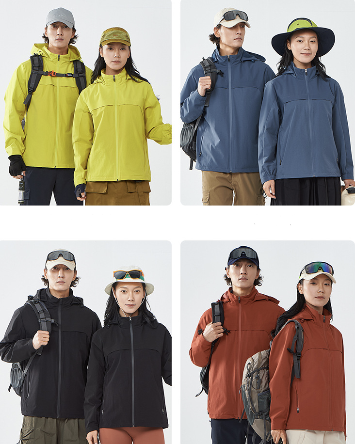 Waterproof Windbreaker Rain Jacket 3
