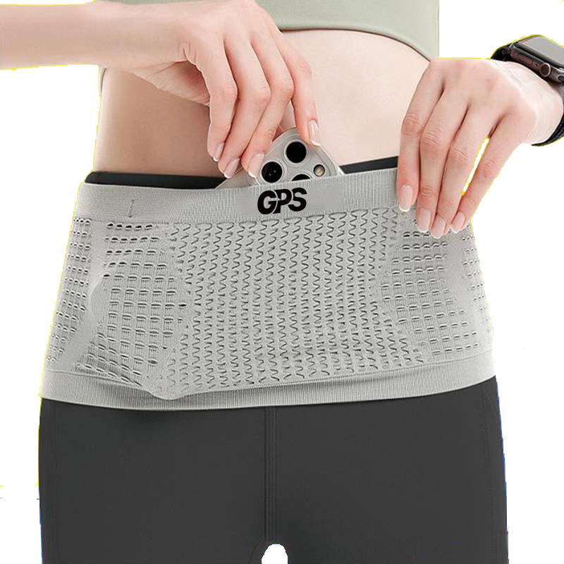 13 3/4 " Ice Silk Invisible Sports Waist pack 3