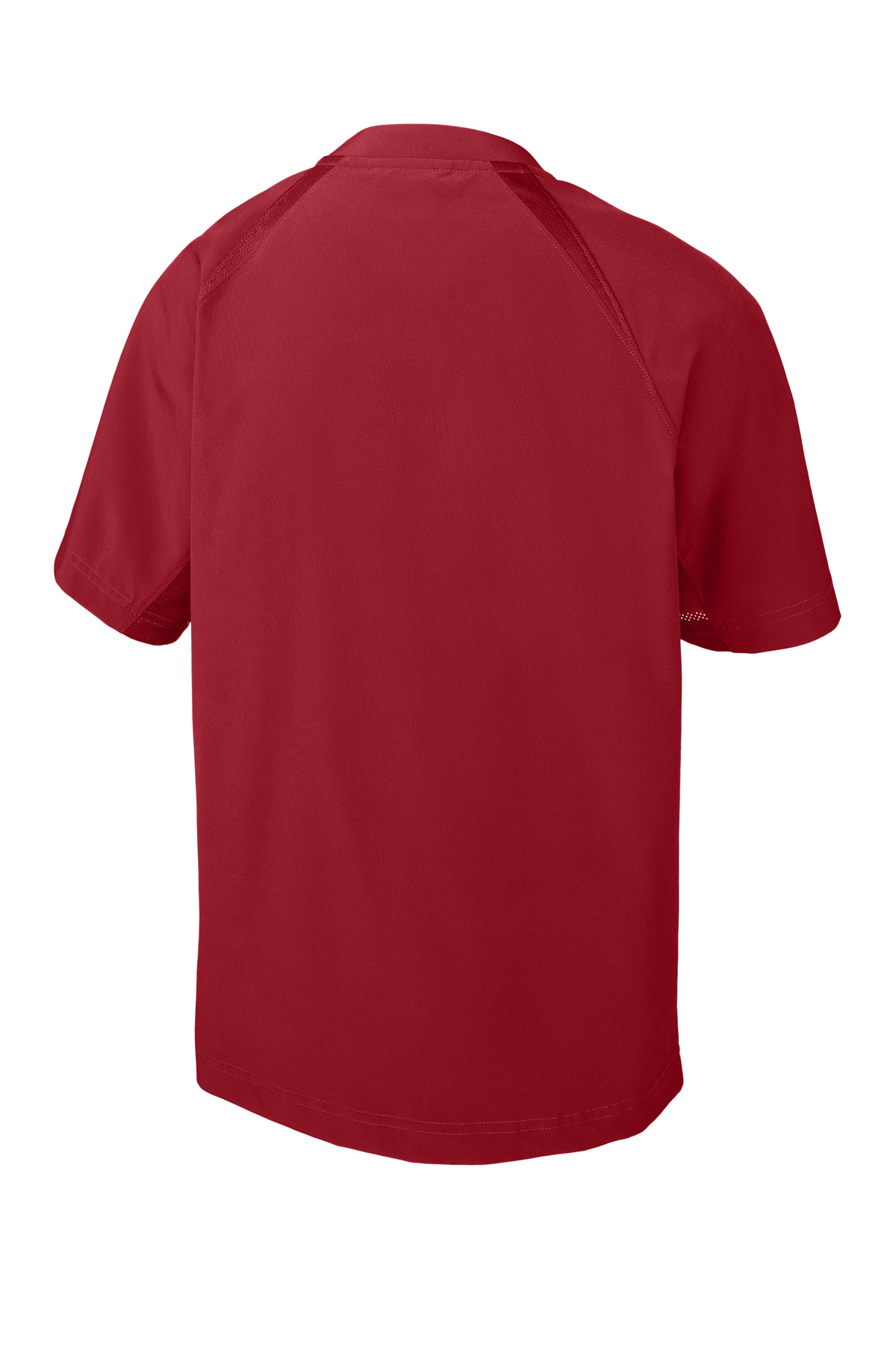 Sport-Tek Youth Repeat 1/2-Zip Short Sleeve Jacket YJST489 2