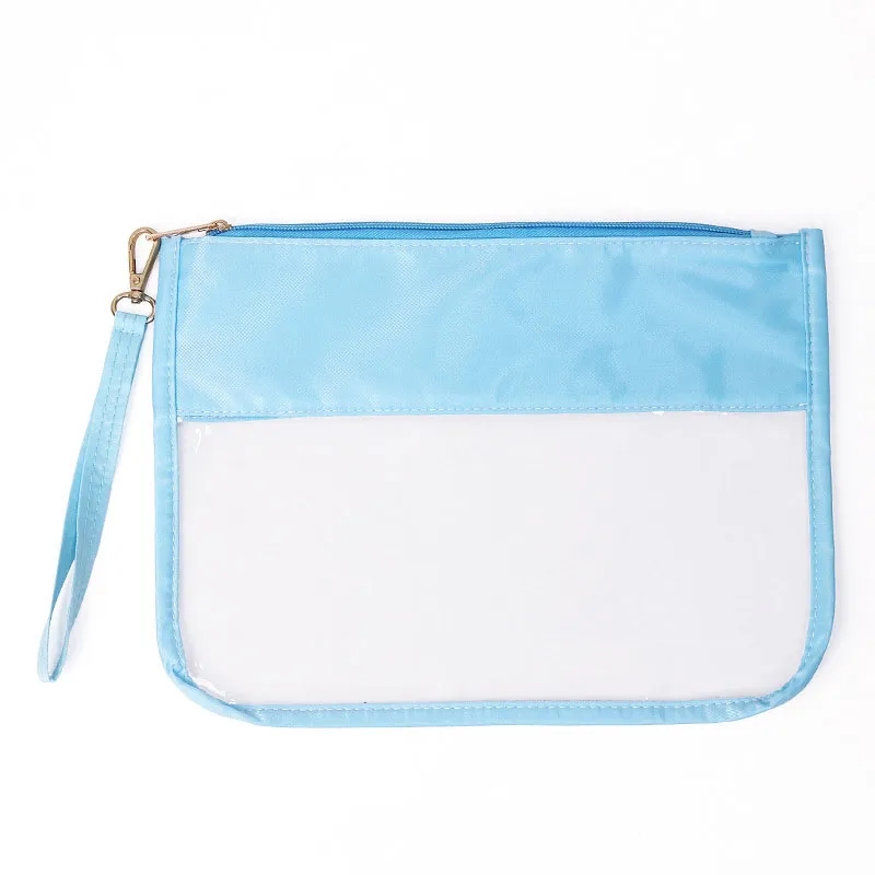Clear Pvc Zipper Makeup Bags 8