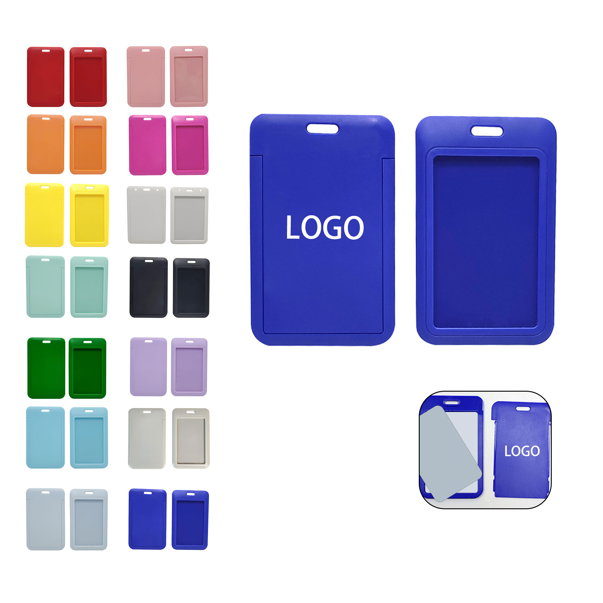 ABS Slide - Cover Hard Card Sleeve 2