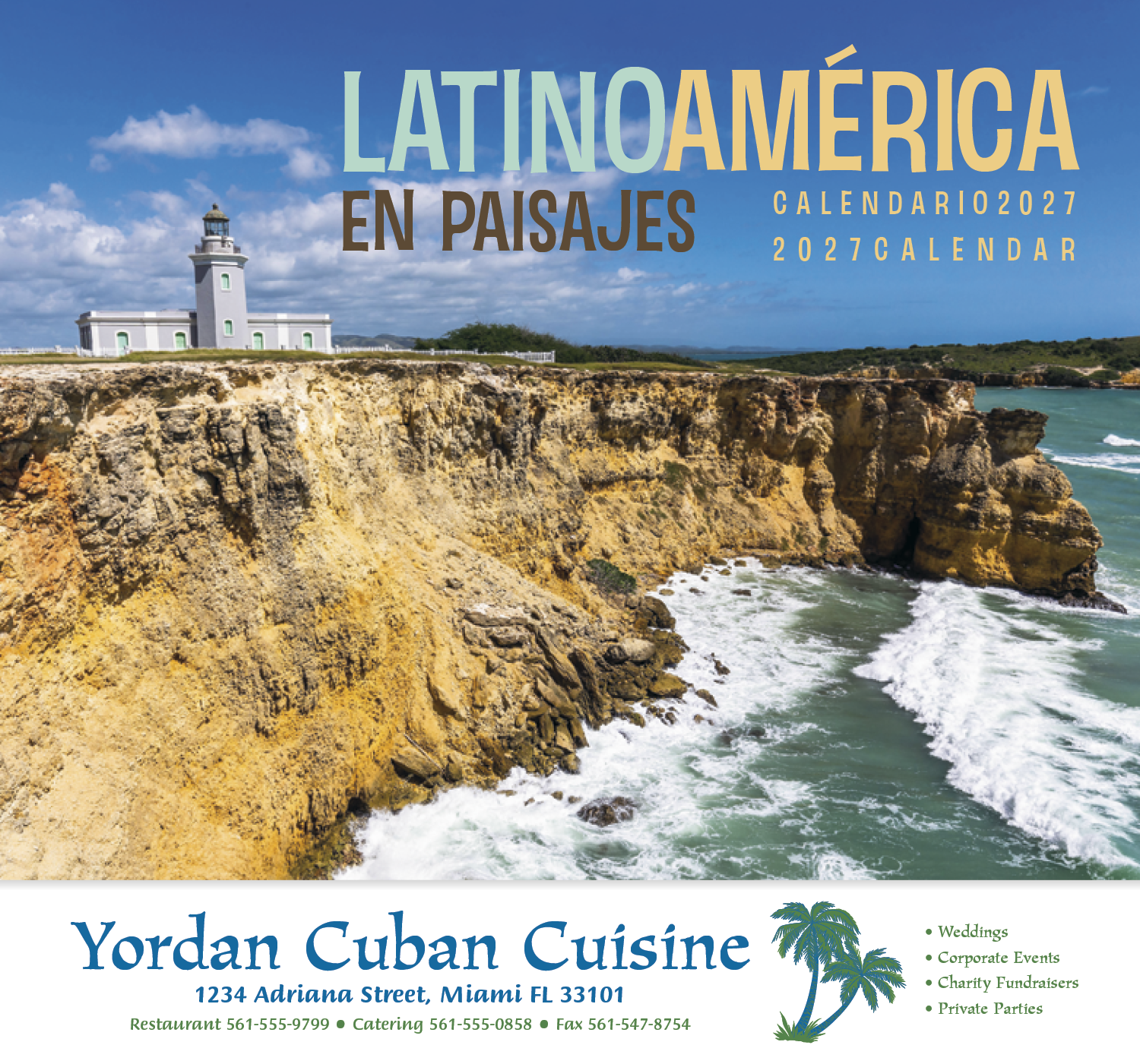 Good Value™ Latinoamerica en Paisajes - Stapled Calendar 51
