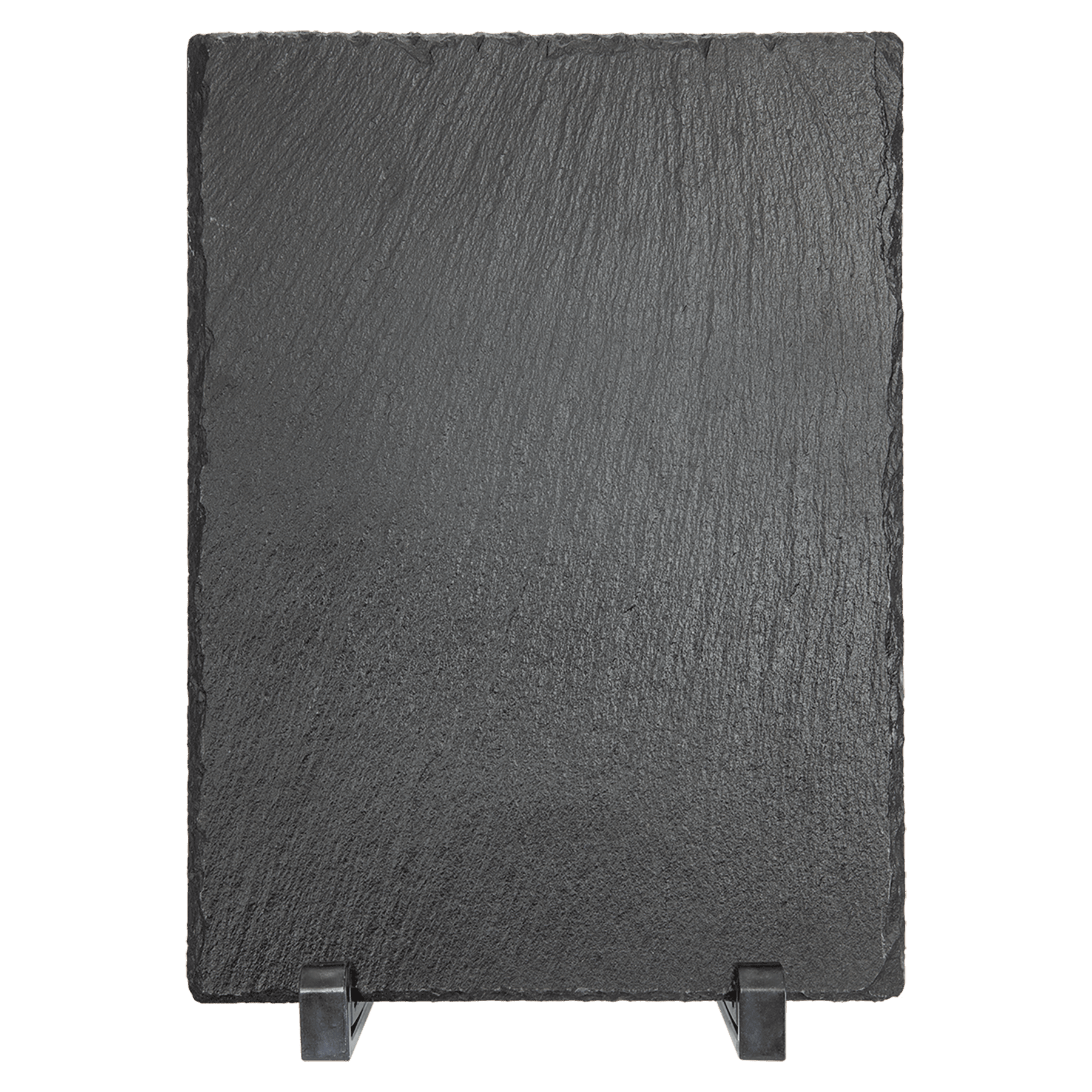 5" x 7" Rectangle Slate Decor with Plastic Feet 4