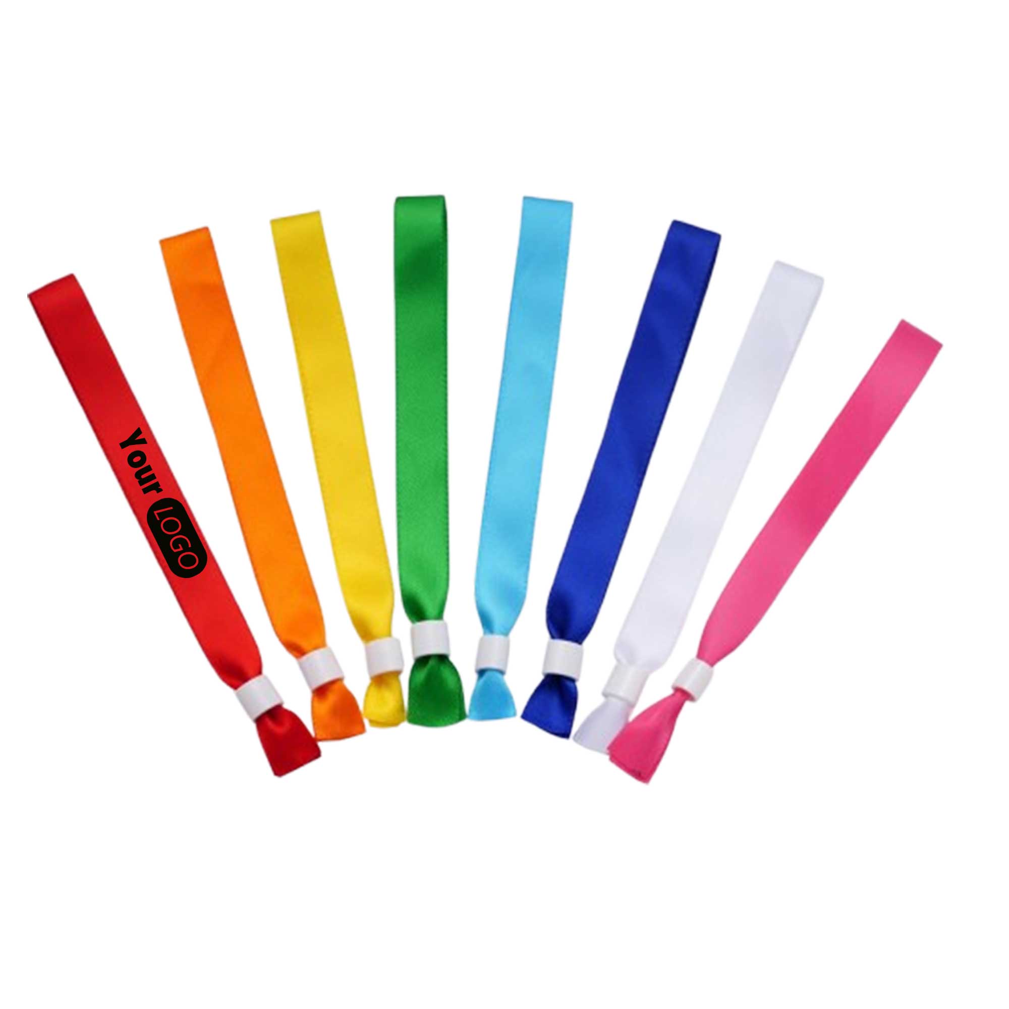 Disposable Woven Wristband 1