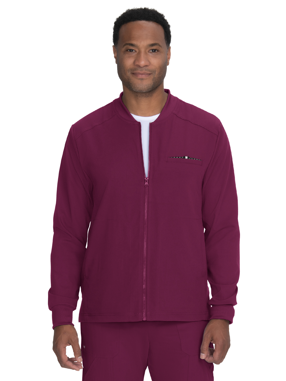 koi - Next Gen - Men's Five-Pocket Zipper Front Ready Set Go Jacket 17