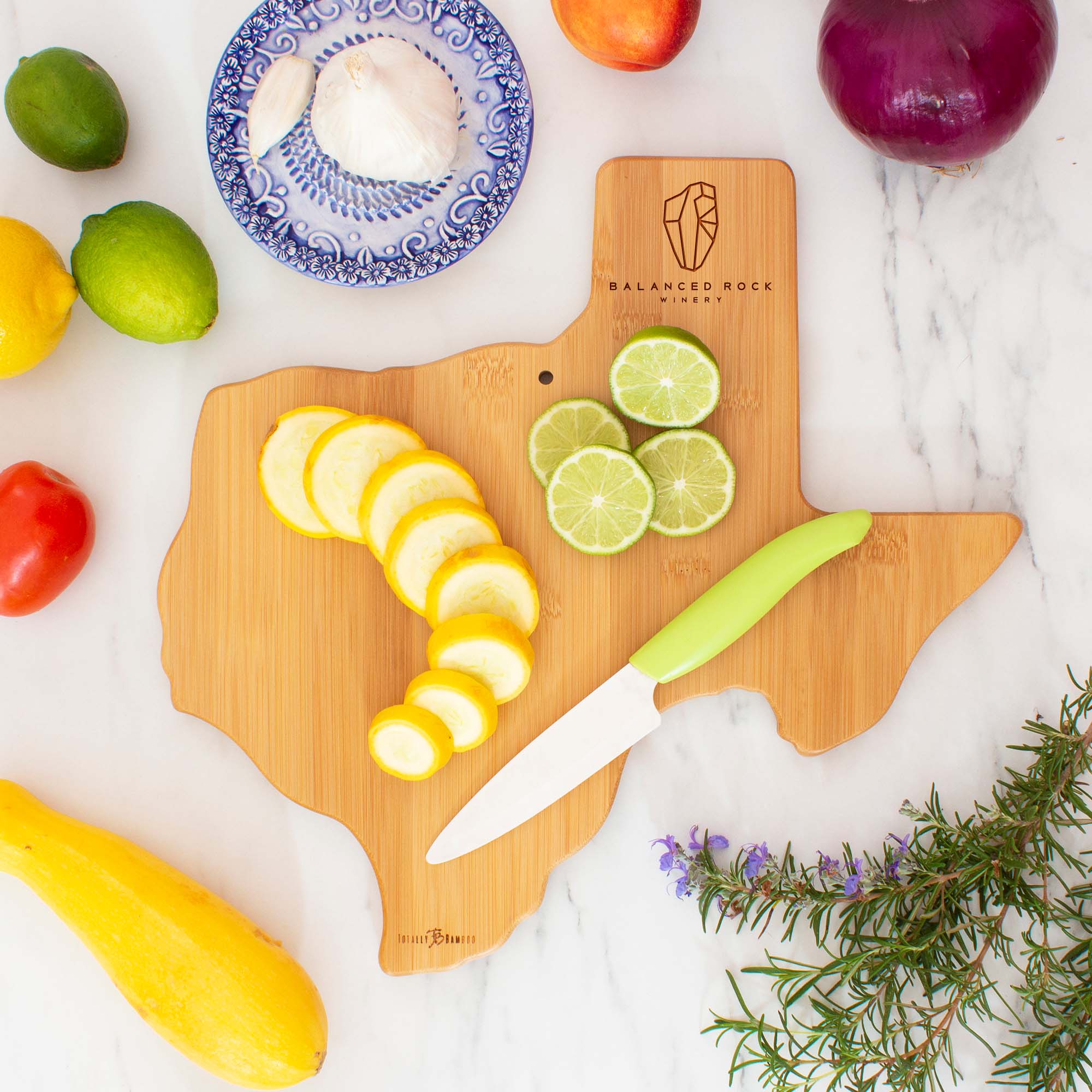 Destination Texas Cutting & Serving Board 7