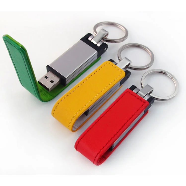 Leather USB Flash Drive 2