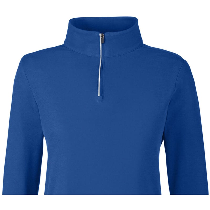 CORE365 Ladies' Fusion ChromaSoft™ Pique Quarter-Zip 53