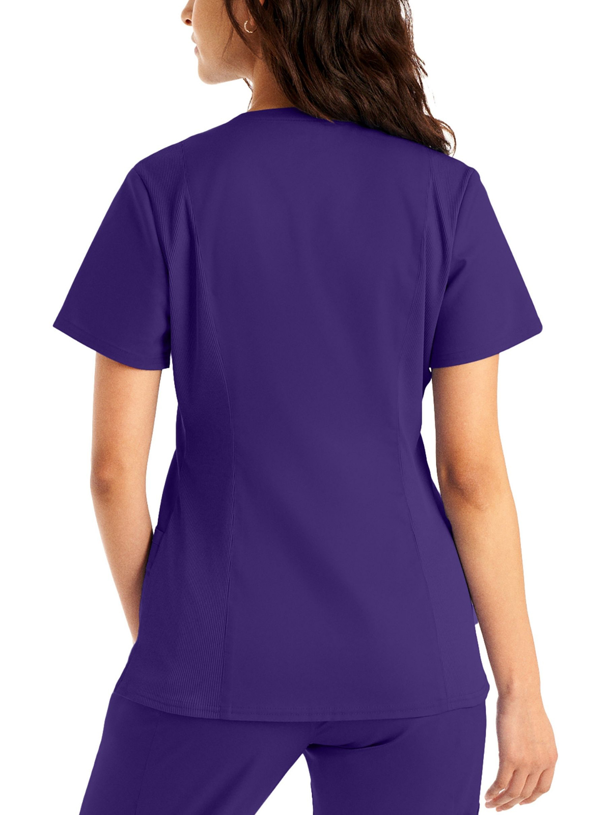 Landau - ProFlex - Women's Three-Pocket V-Neck Top 51