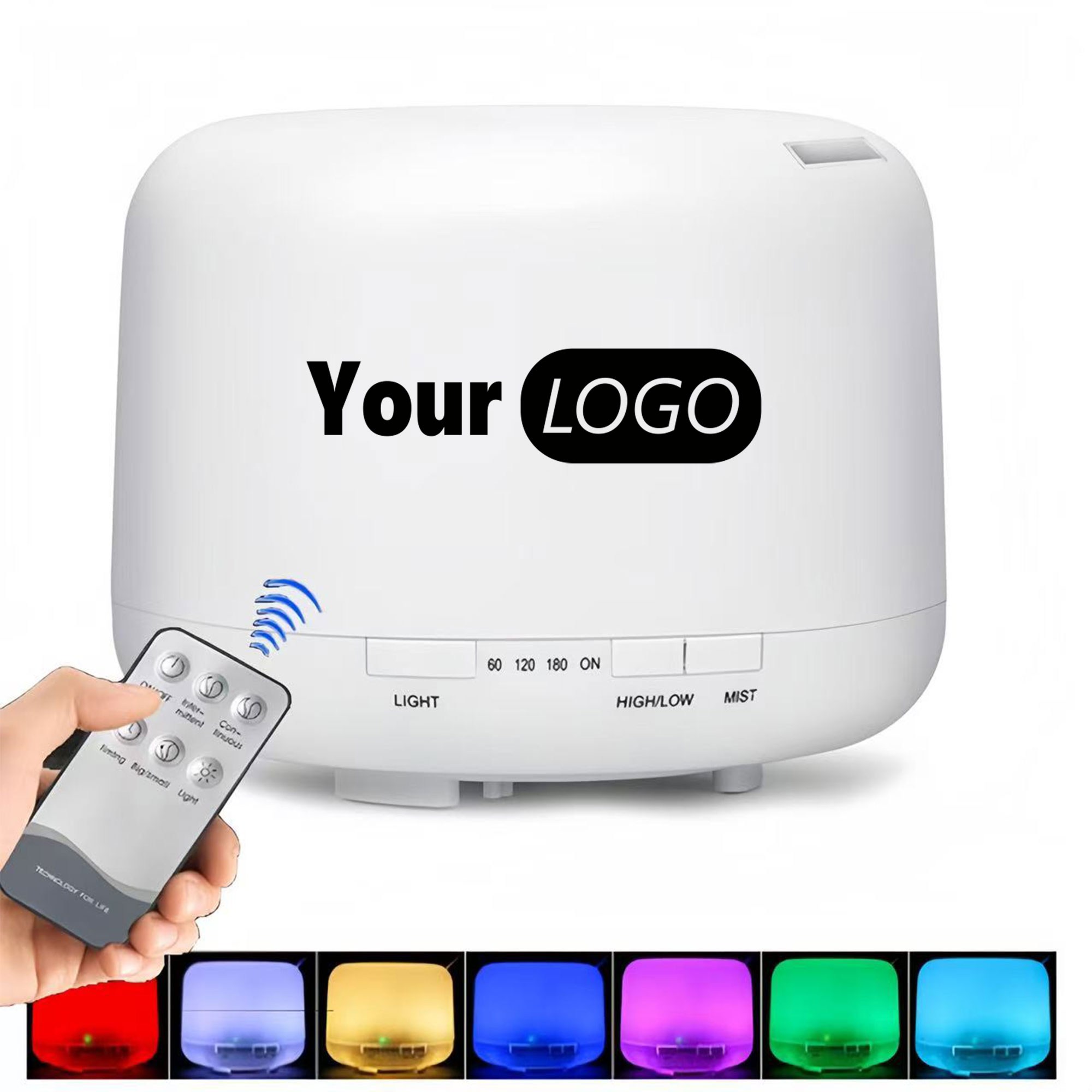 Ultrasonic Essential Oil Aroma Diffuser 1