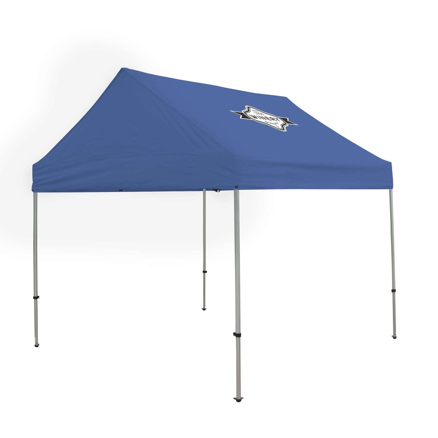 10' Premium Gable Tent Kit (Full-Color Imprint, 1 Location)