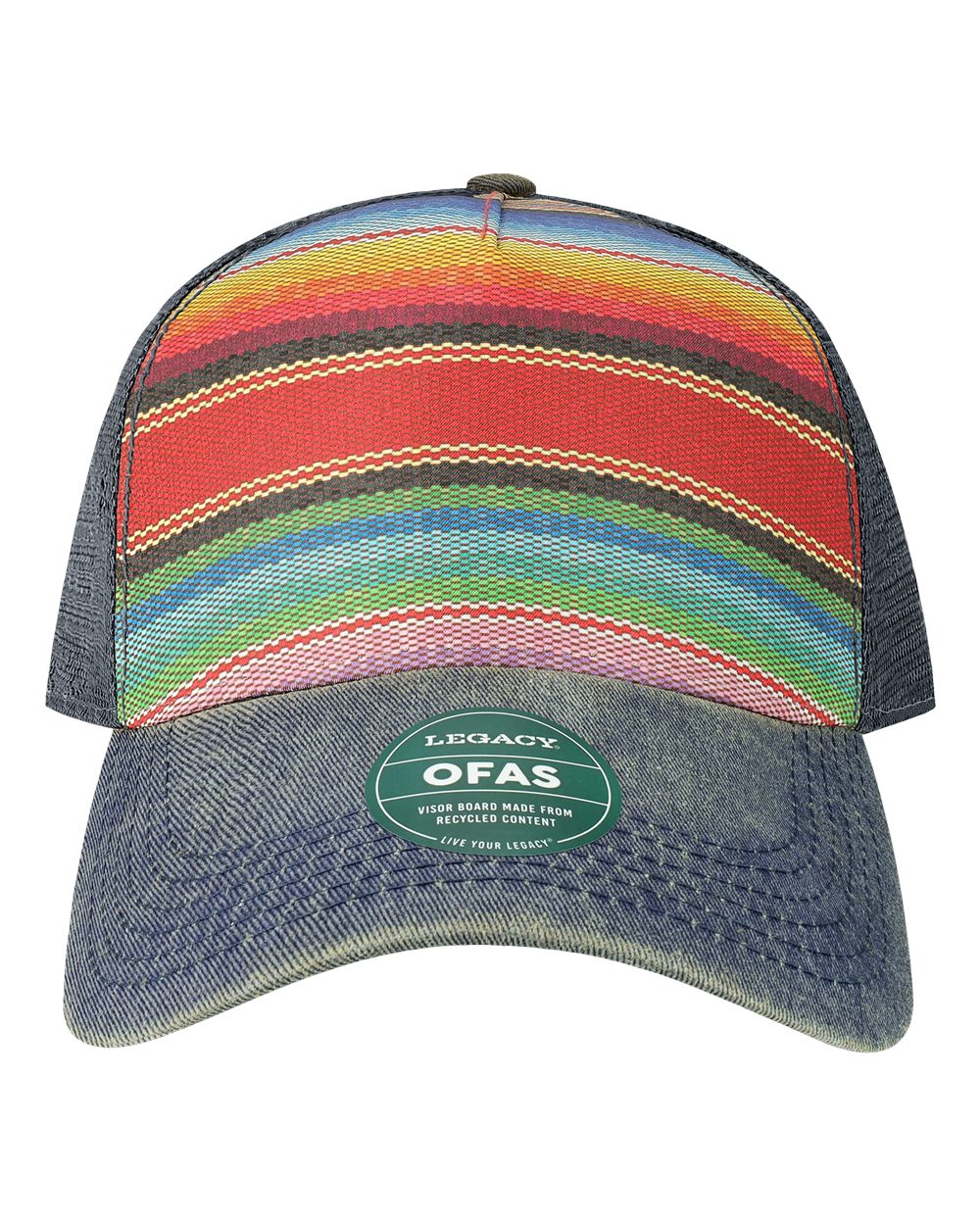 Old Favorite Five-Panel Trucker Cap - OFAFP 13