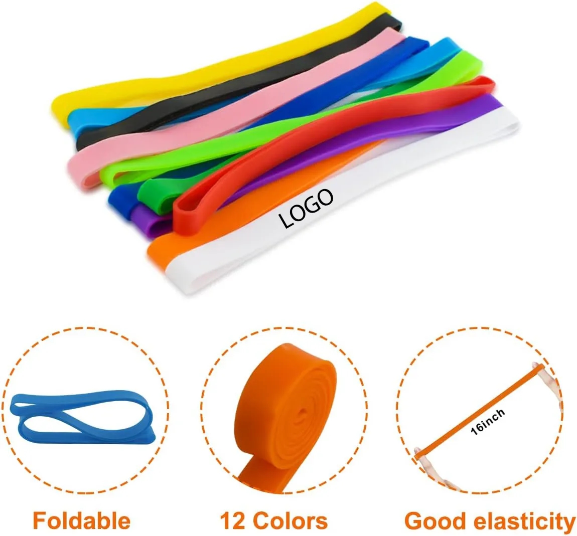 Silicone Rubber Bands 4