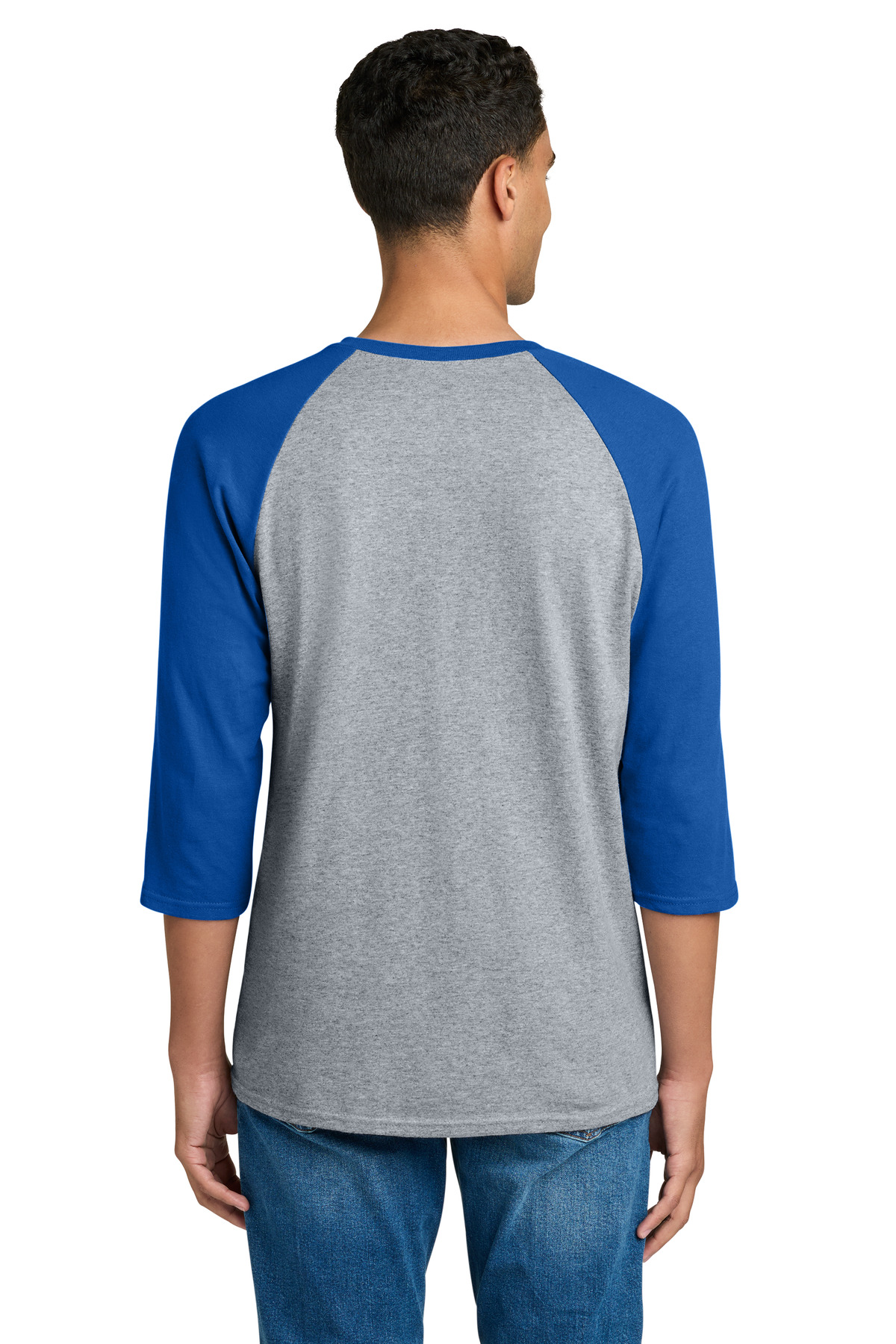 Gildan Heavy Cotton 3/4-Sleeve Raglan T-Shirt. 5700 69