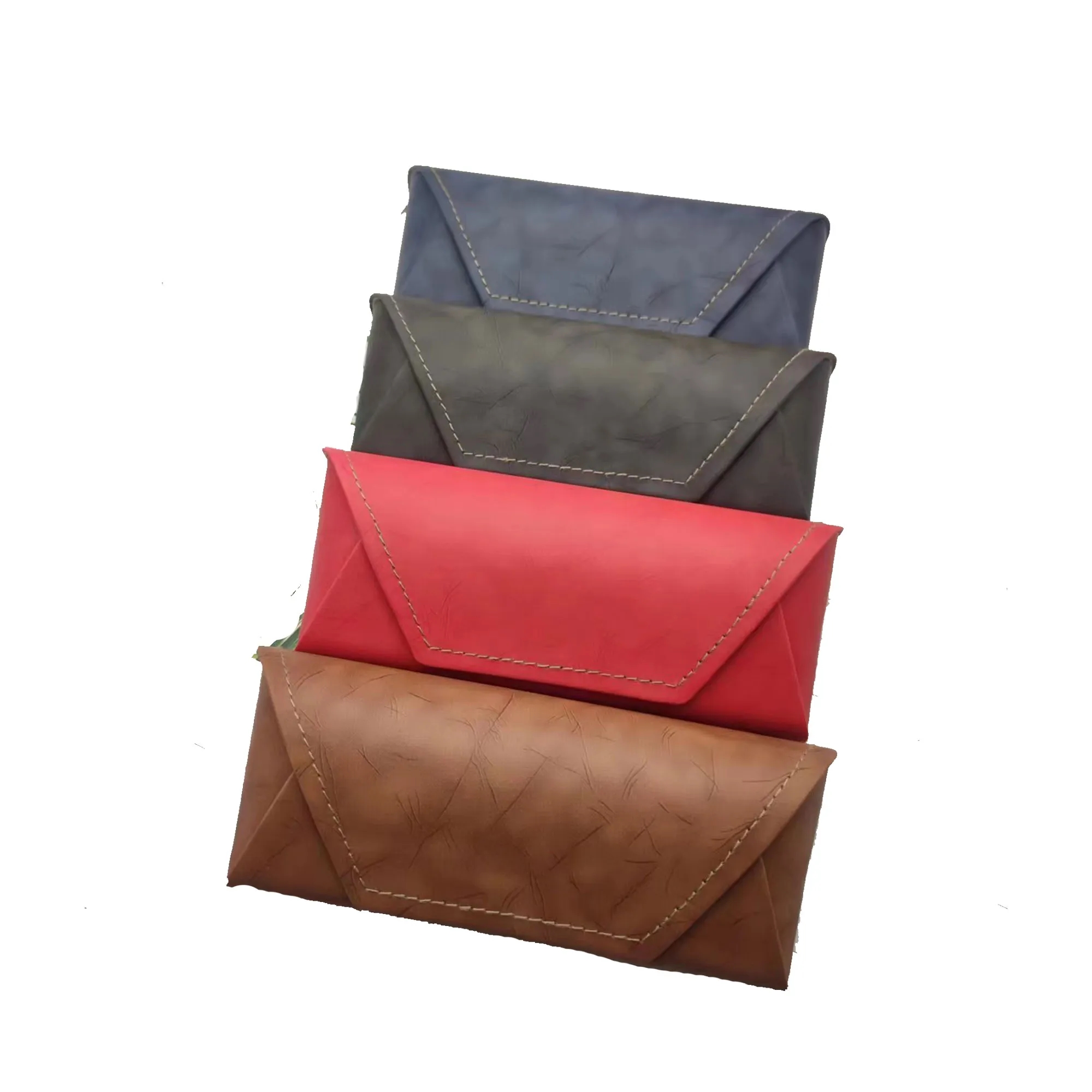 Leather Buckle Glasses Case 3