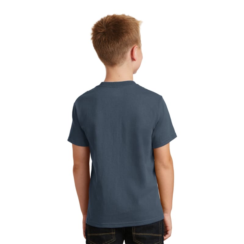 Port & Company - Youth Core Cotton Tee. 49