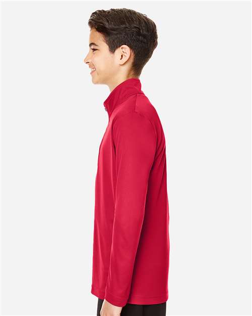 Youth Zone Performance Quarter-Zip Pullover - TT31Y 23
