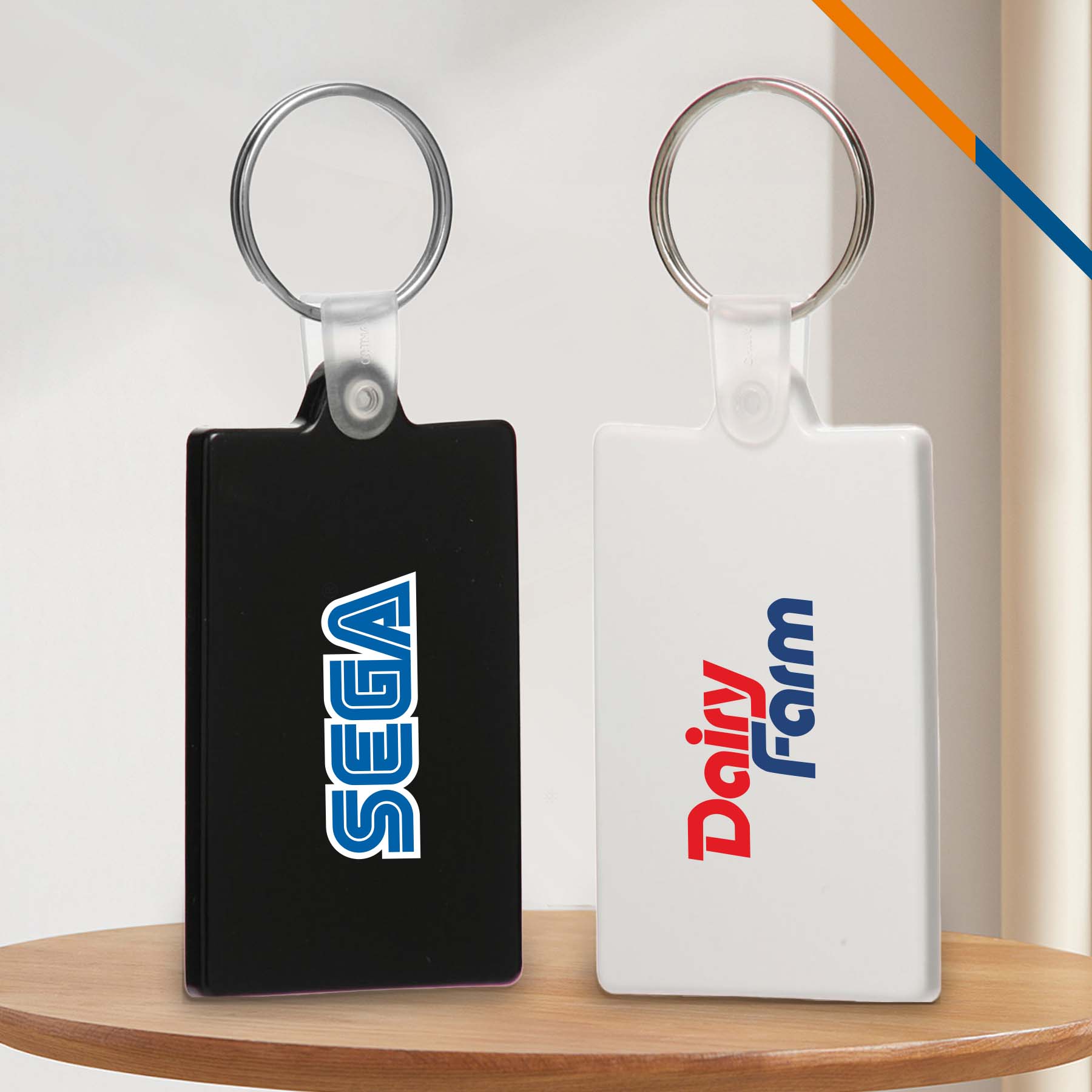 Foten Rectangle Keychain 4