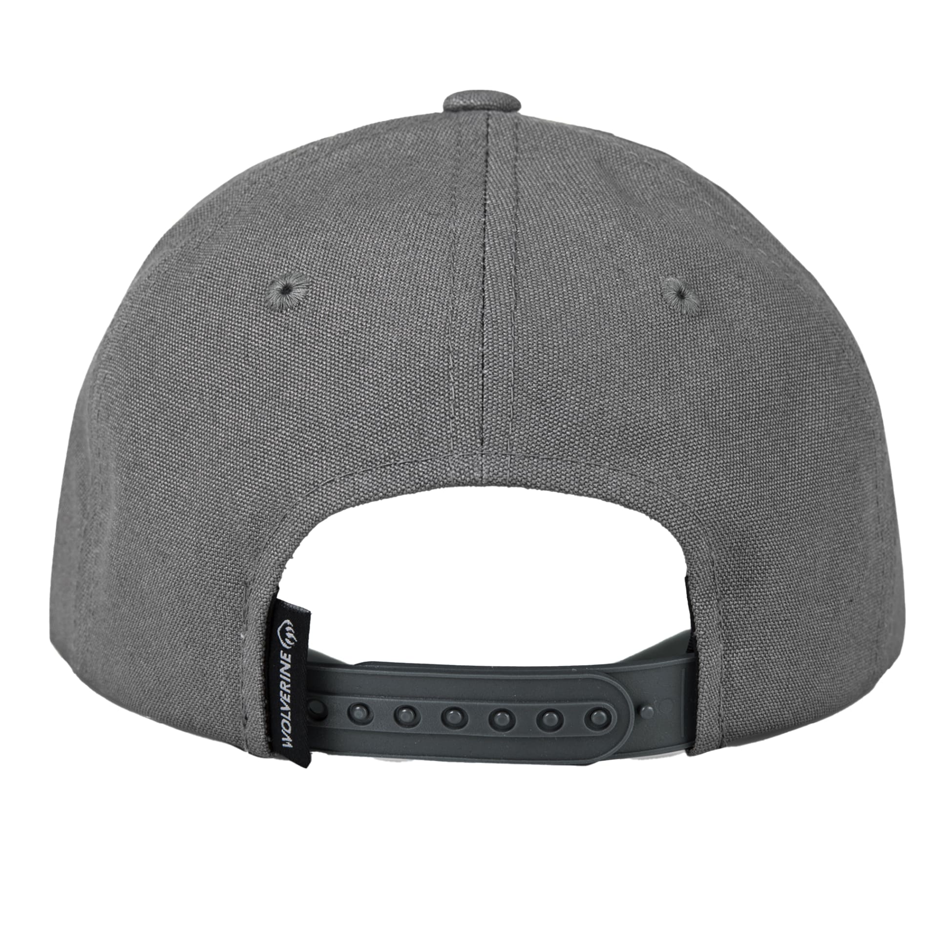 Wolverine Grey Claw Label 6 Panel Cap 55