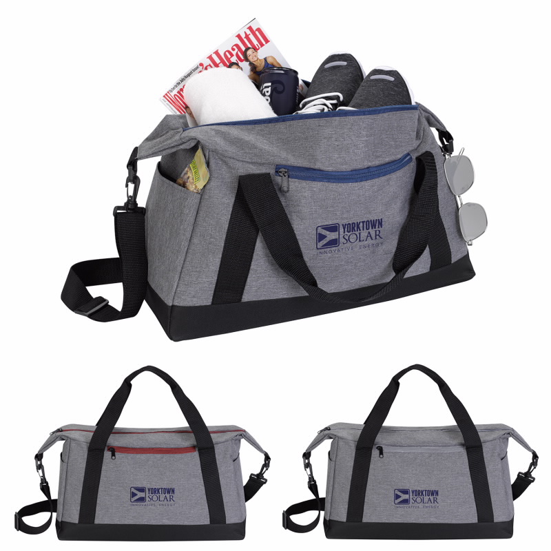 Two-Tone Sport Duffel 4