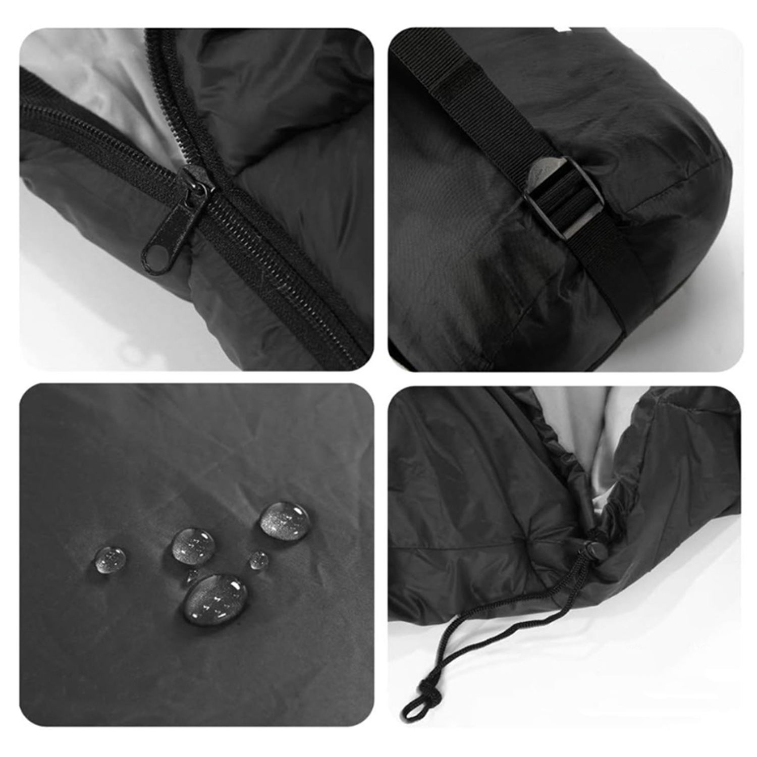 Winter Waterproof Outdoor Heated Sleeping Bag 4