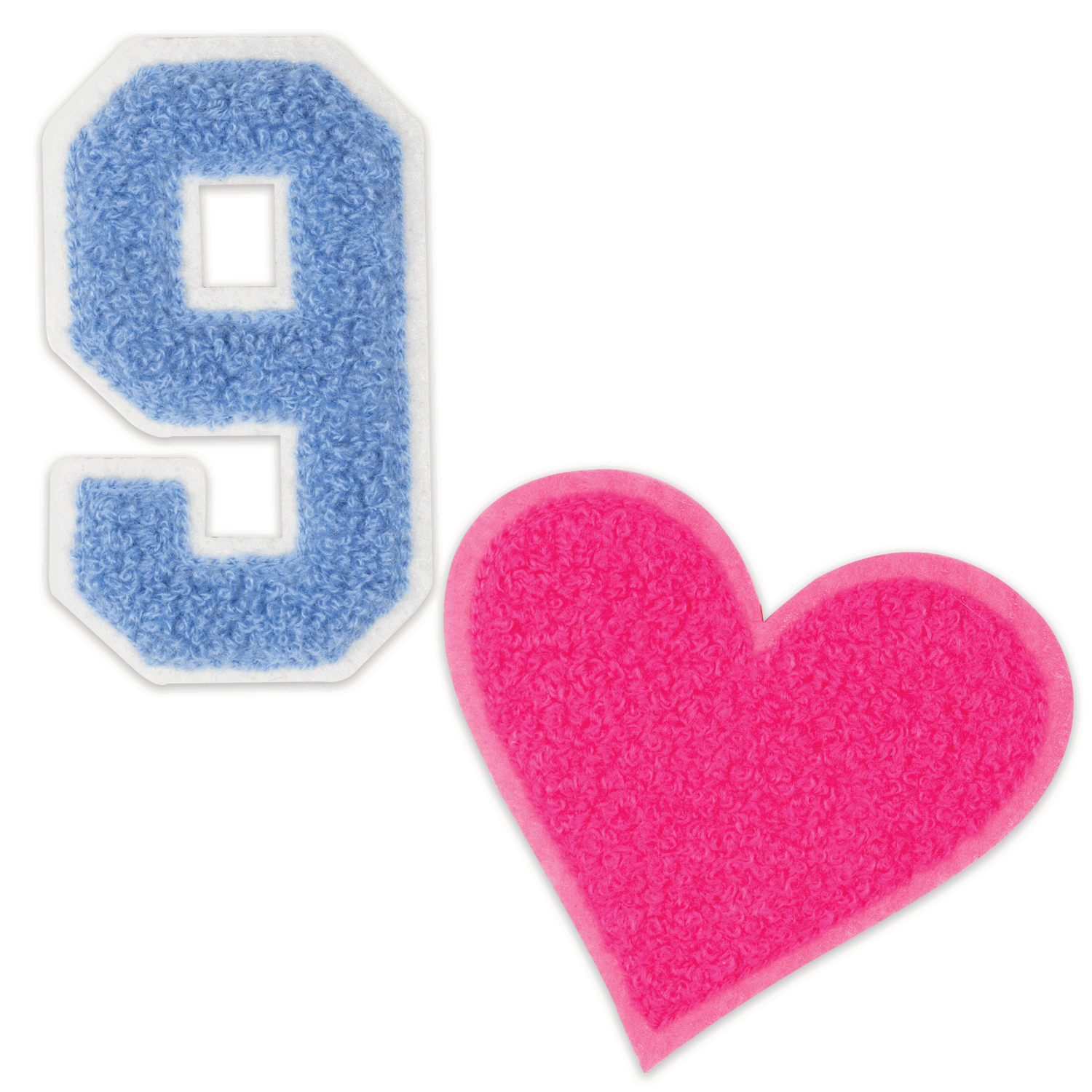 8" Chenille Classic Patch 7
