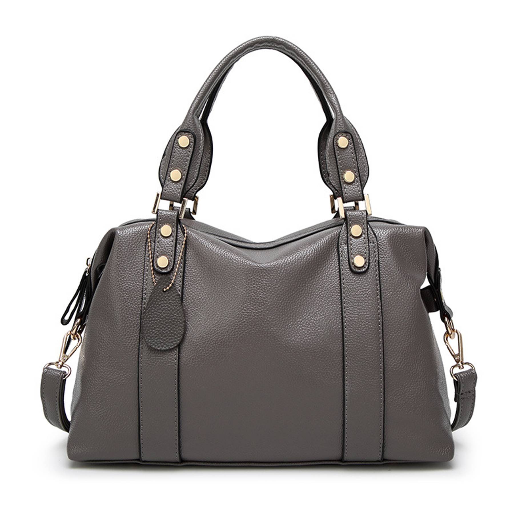 PU Purse with Handle Shoulder Tote Bag 6