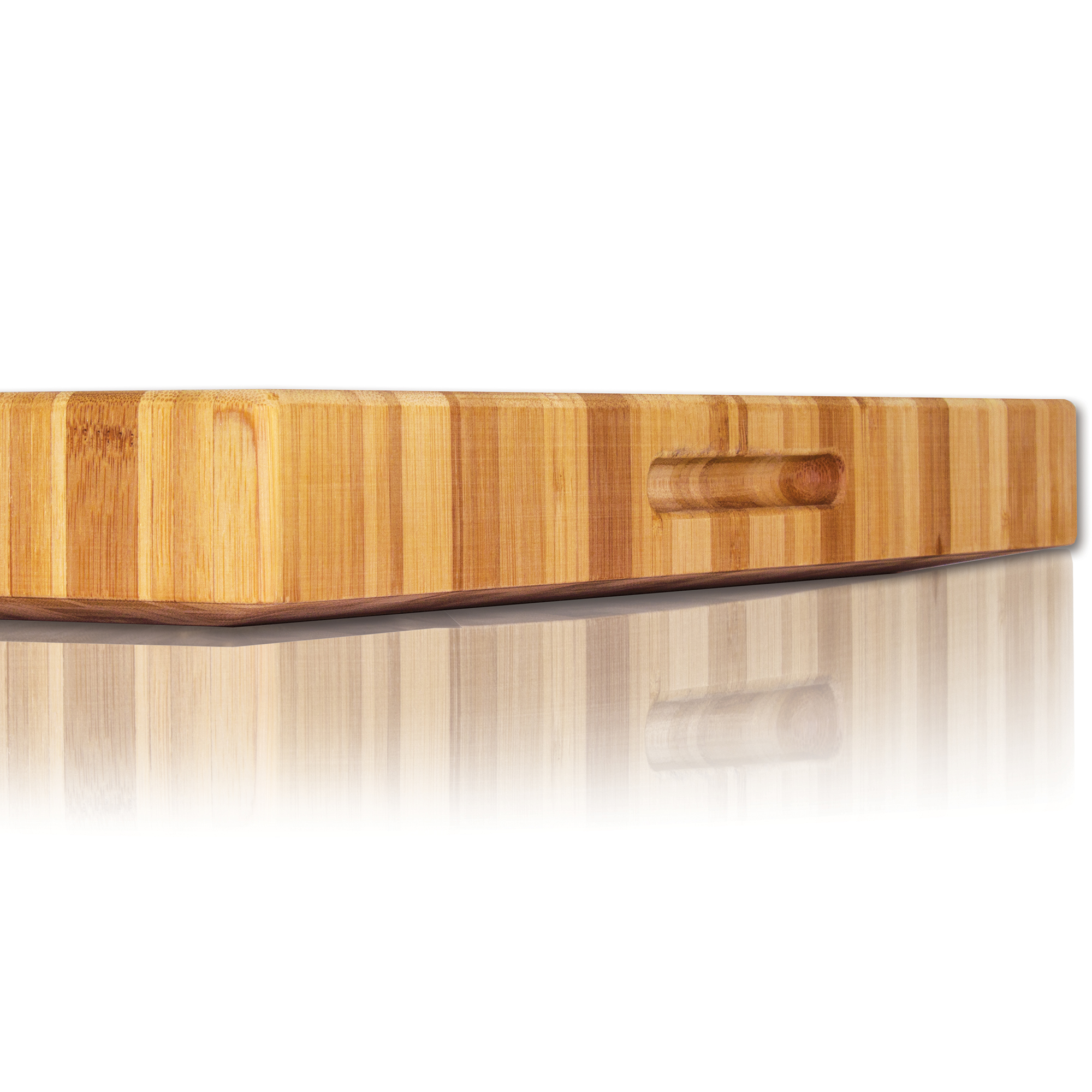 Pro Board Bamboo Carving and Cutting Board with Juice Groove 6