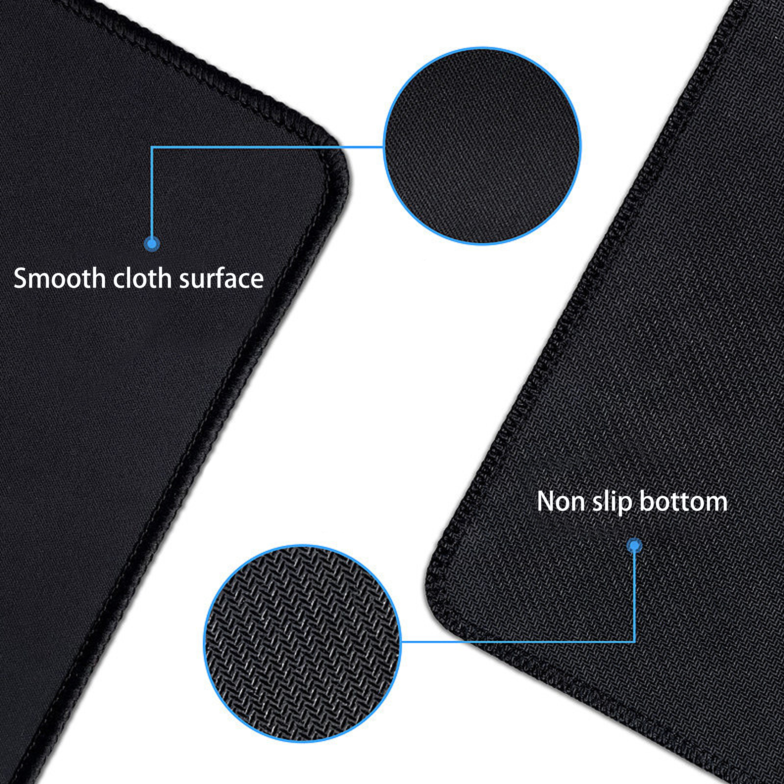 Large Rubber Mouse Pad 3