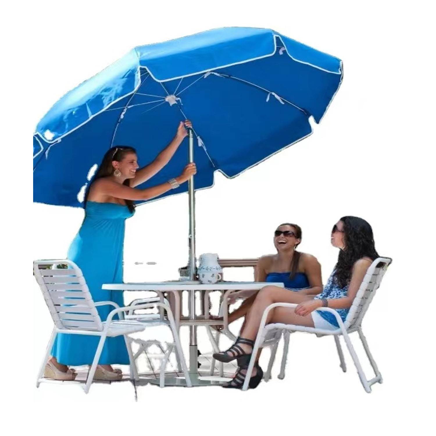 Beach Side Walk Umbrella 4