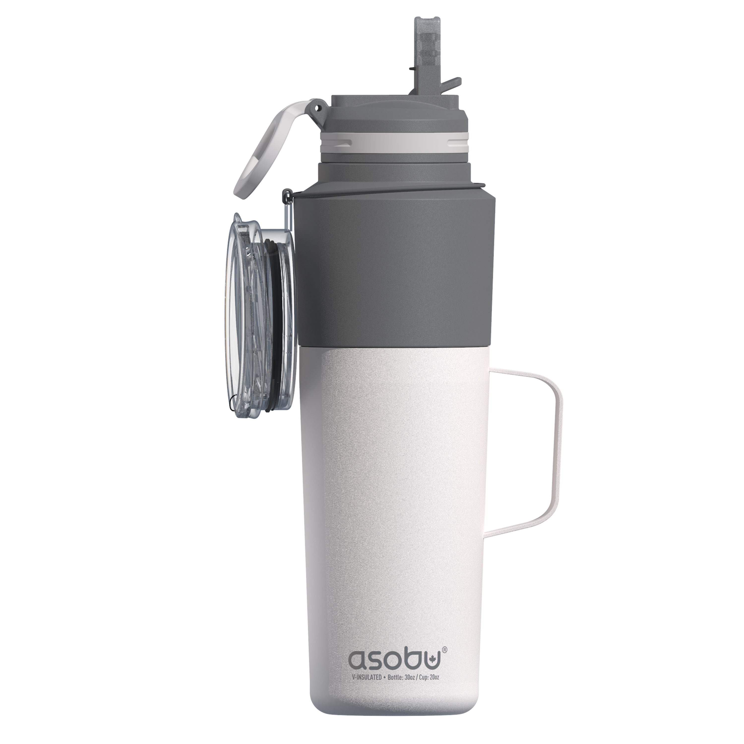 Asobu 30 Oz. Water Bottle & Travel Mug Twin Pack 1