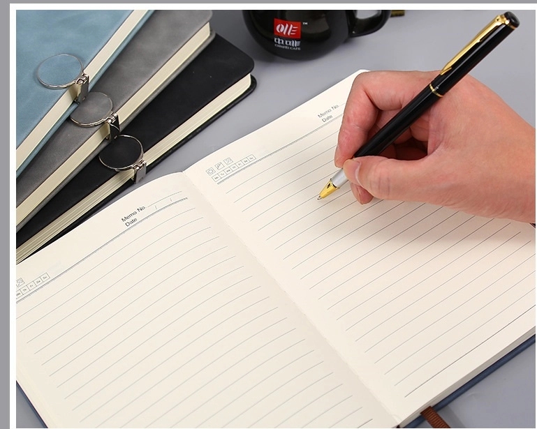 PU Imitation Leather Cover Notebook 3