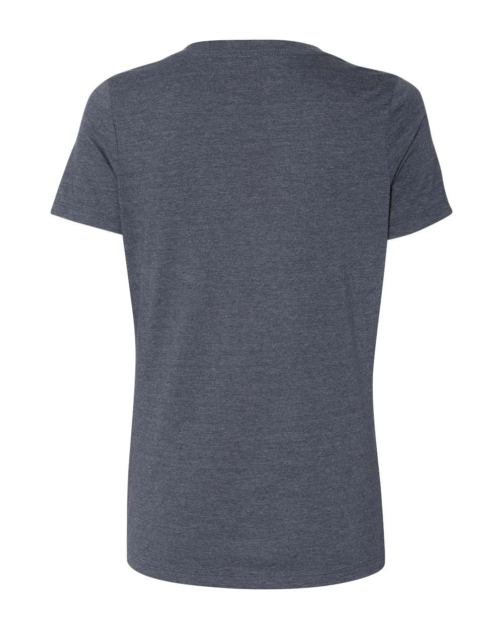 Women's Relaxed Heather CVC V-Neck Tee - 6405CVC 85