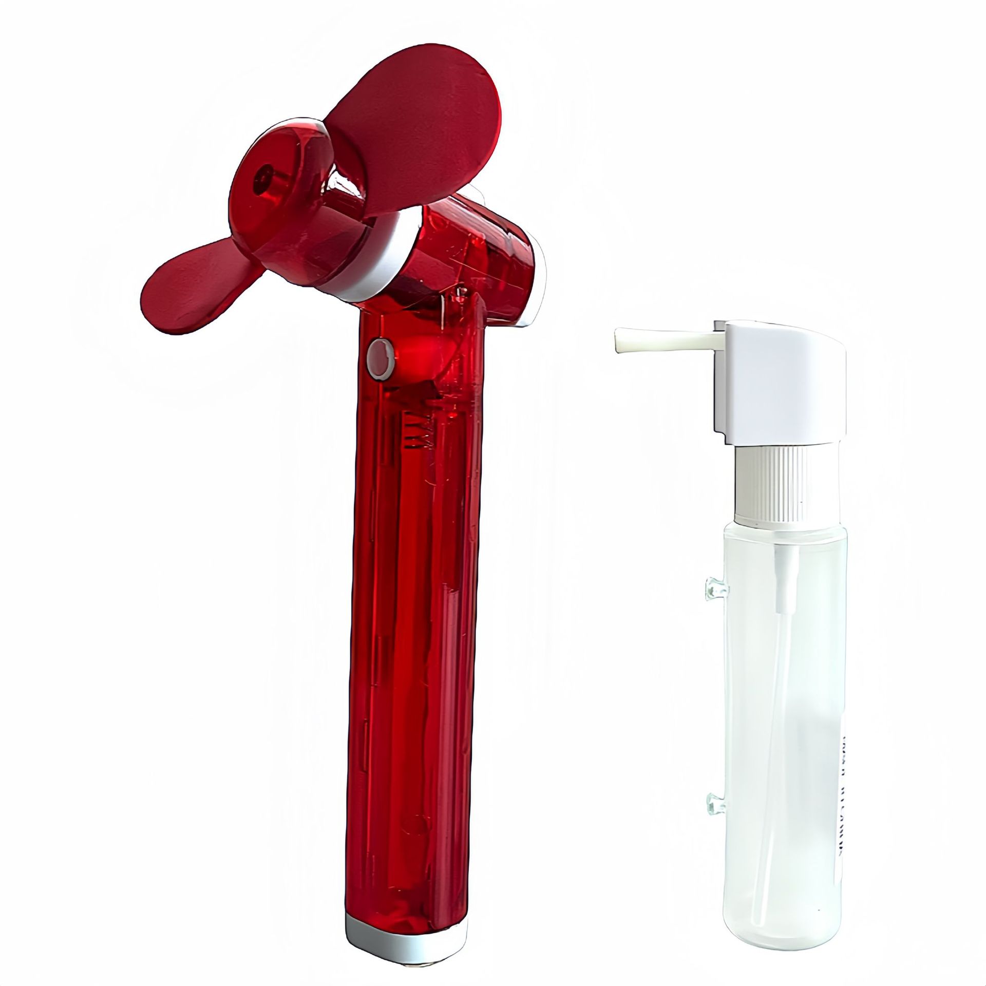 Handheld Fan with Mist 9