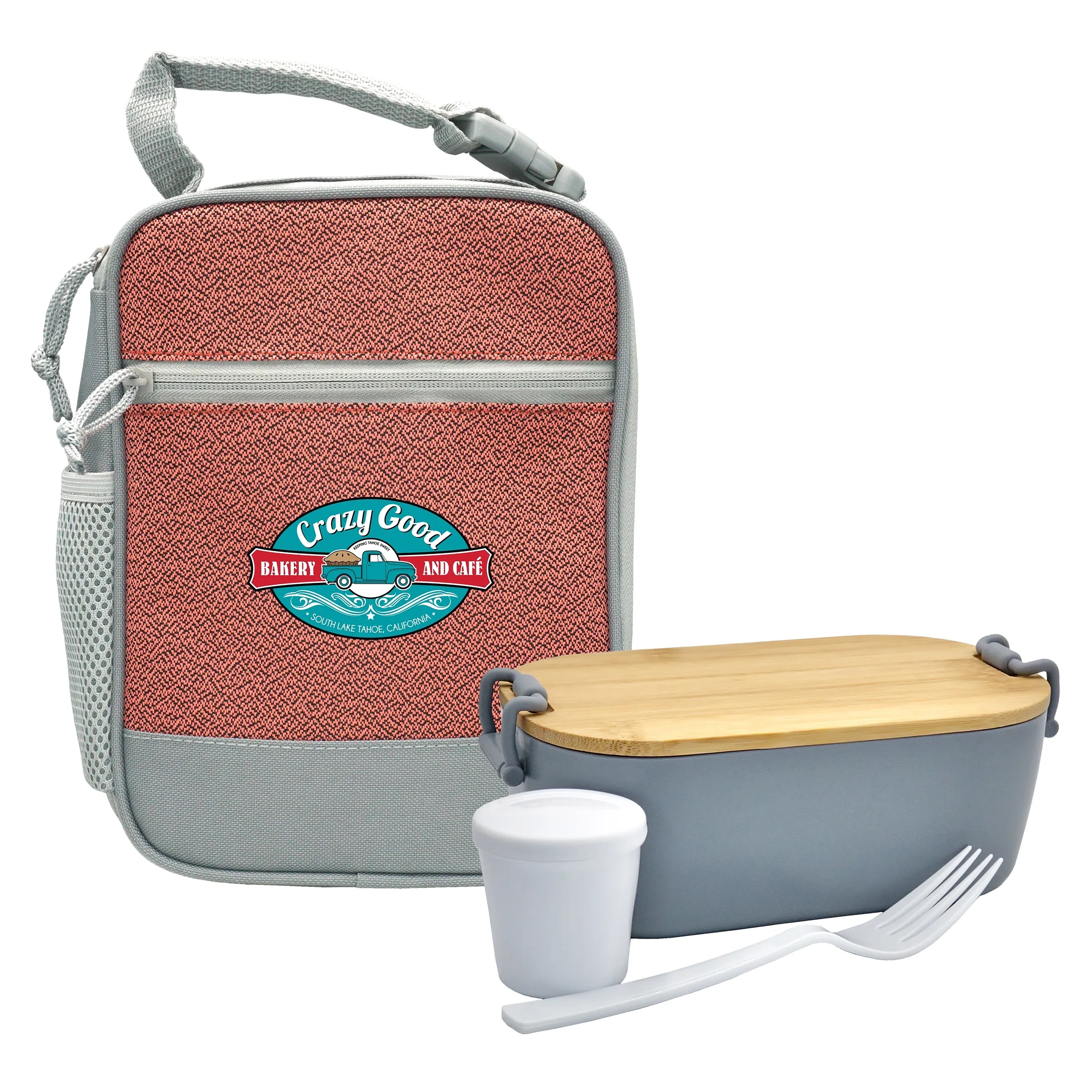 Speck Handy Bamboo Lunch Box Set 10