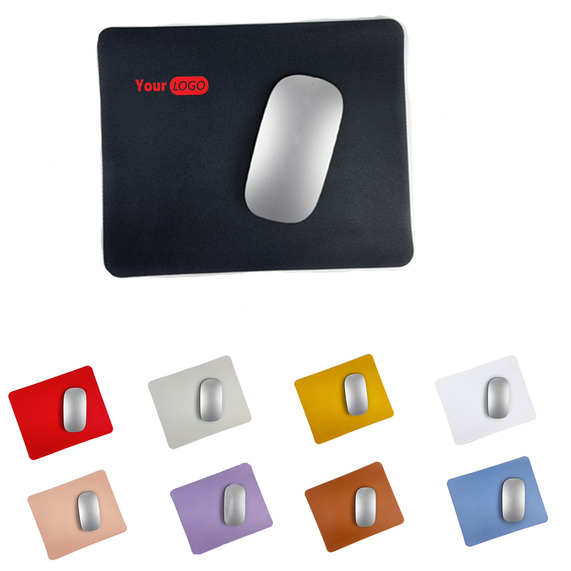 PU Leather Desk Mouse Pad 2